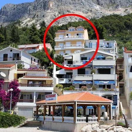 By The Sea Podgora, Makarska - 4670 Lägenhet *